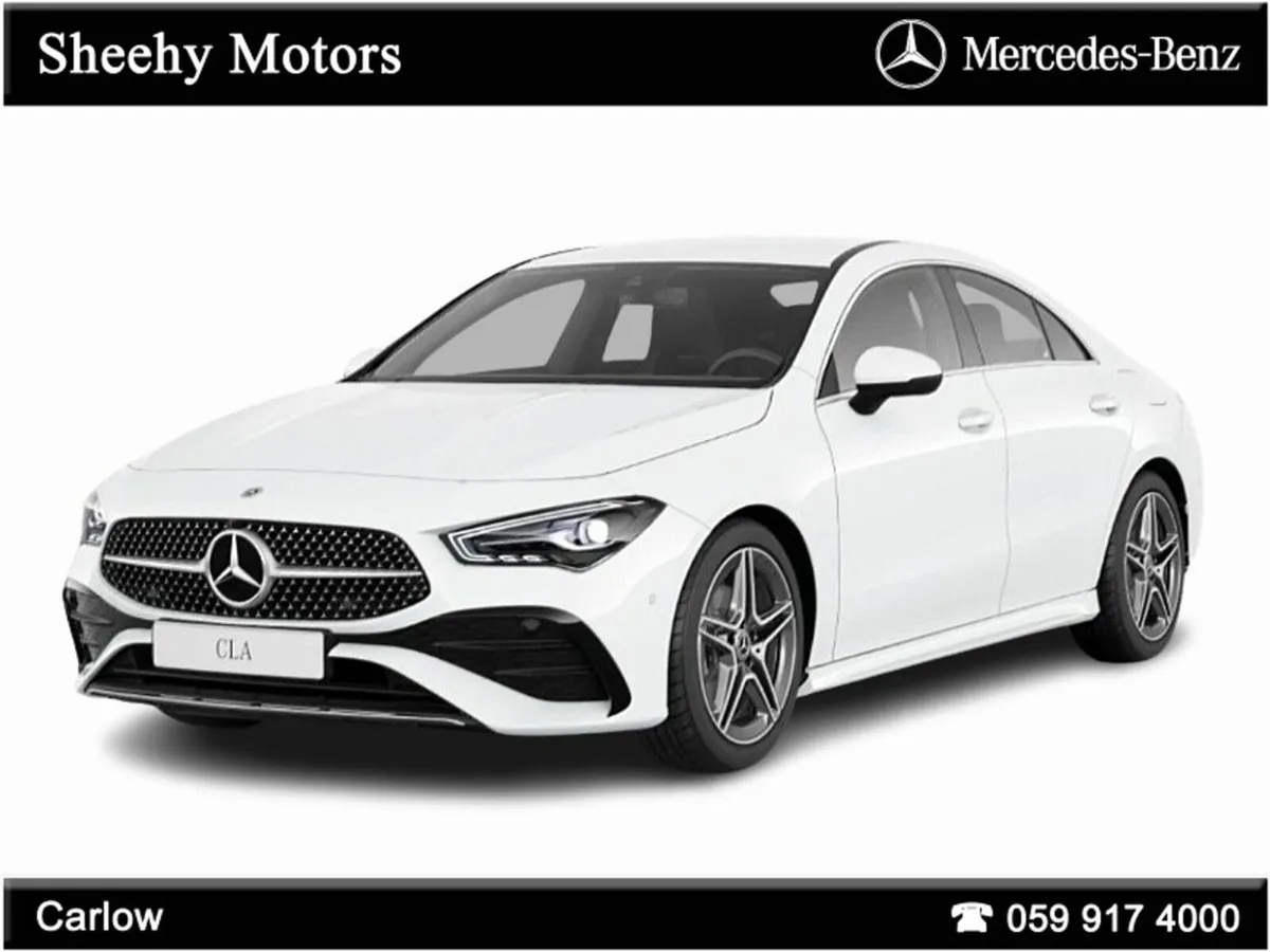 Mercedes-Benz CLA CLA180 AMG Line *AVAILABLE FOR 2 - Image 2