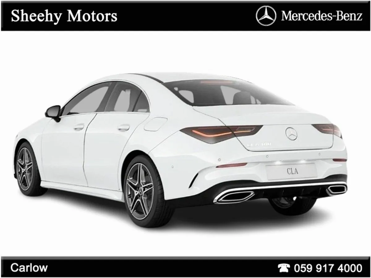 Mercedes-Benz CLA CLA180 AMG Line *AVAILABLE FOR 2 - Image 3