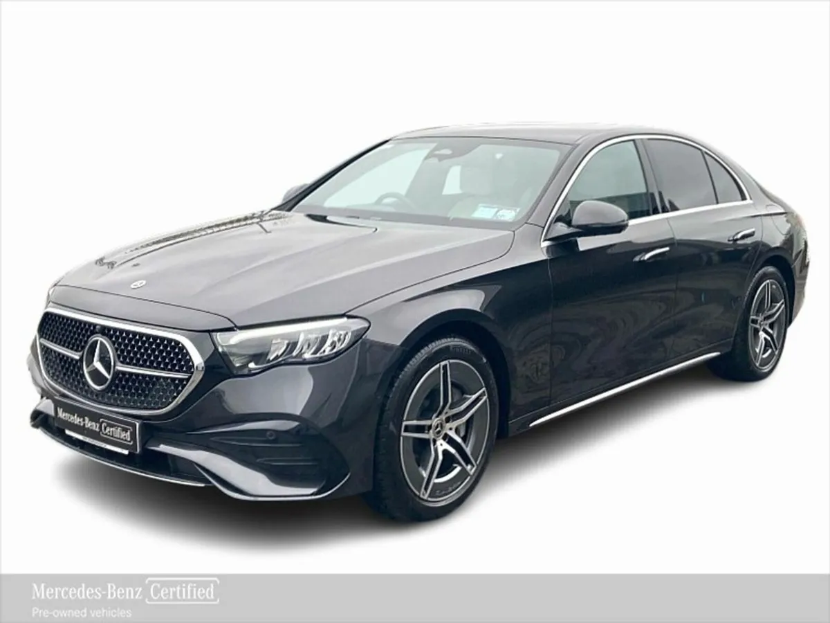 Mercedes-Benz E-Class E300DE AMG Line Plus **Ex De - Image 4