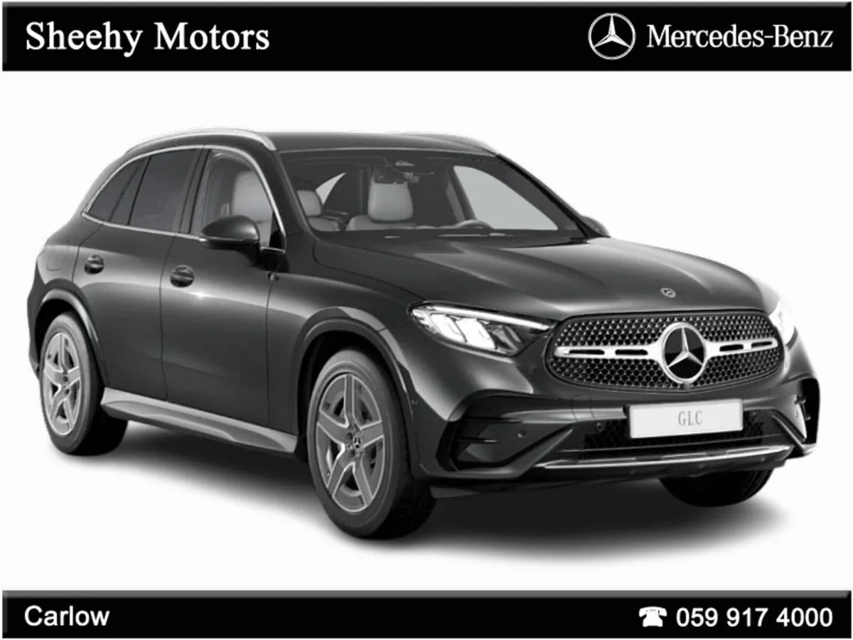 Mercedes-Benz GLC GLC220d 4MATIC AMG Line *AVAILAB - Image 1