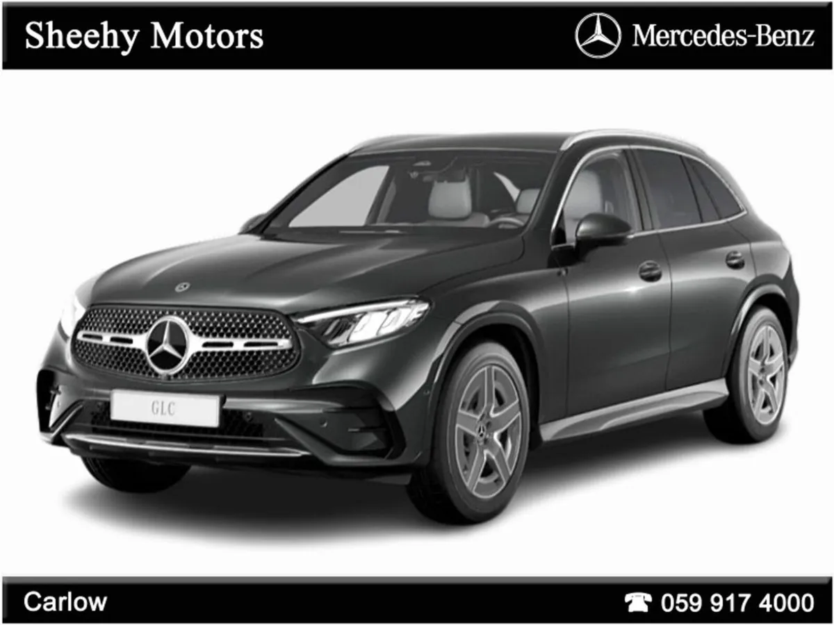 Mercedes-Benz GLC GLC220d 4MATIC AMG Line *AVAILAB - Image 2