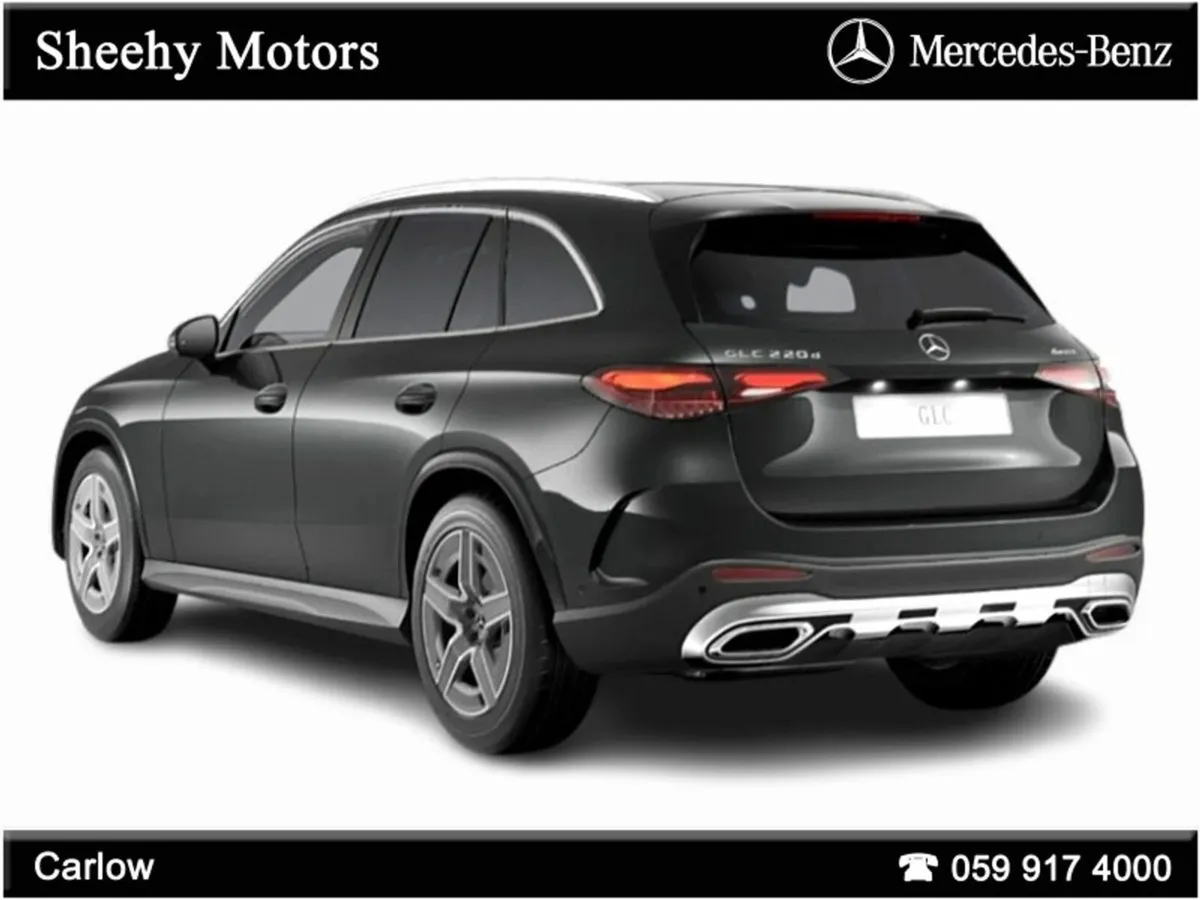 Mercedes-Benz GLC GLC220d 4MATIC AMG Line *AVAILAB - Image 3