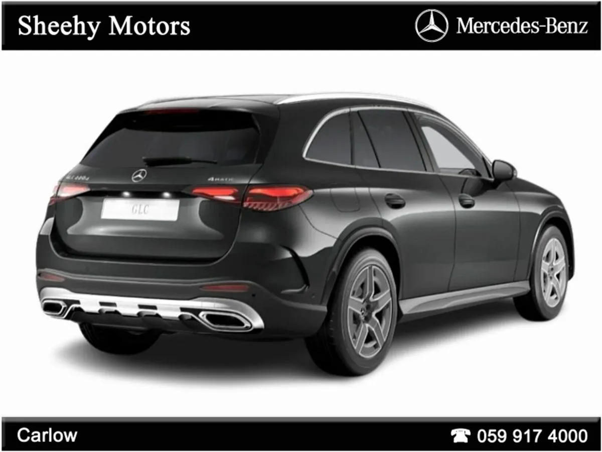 Mercedes-Benz GLC GLC220d 4MATIC AMG Line *AVAILAB - Image 4