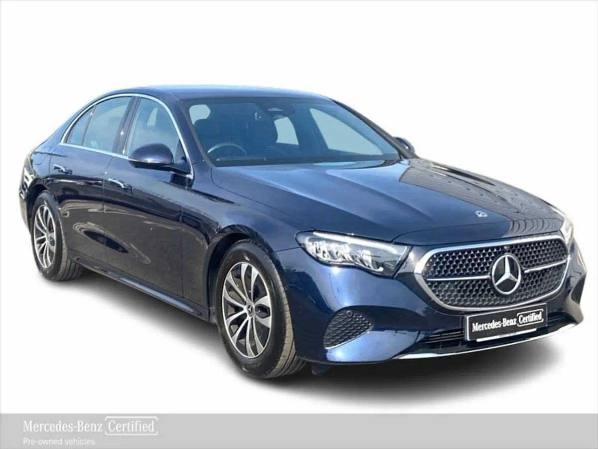 Mercedes-Benz E-Class E220D Avantgarde Plus Upgrad - Image 1