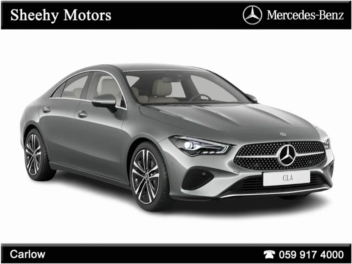Mercedes-Benz CLA CLA 180d Auto Coupe *AVAILABLE F - Image 1