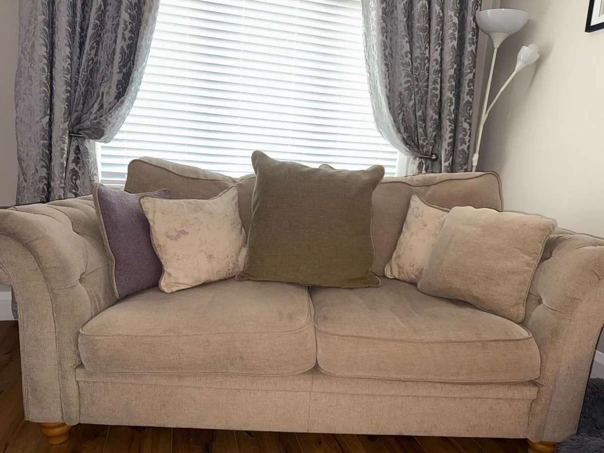Three and two seater couches - Image 1