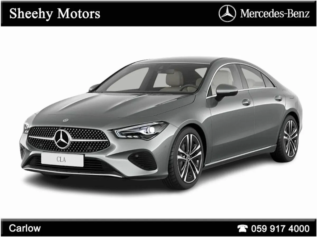 Mercedes-Benz CLA CLA 180d Auto Coupe *AVAILABLE F - Image 2