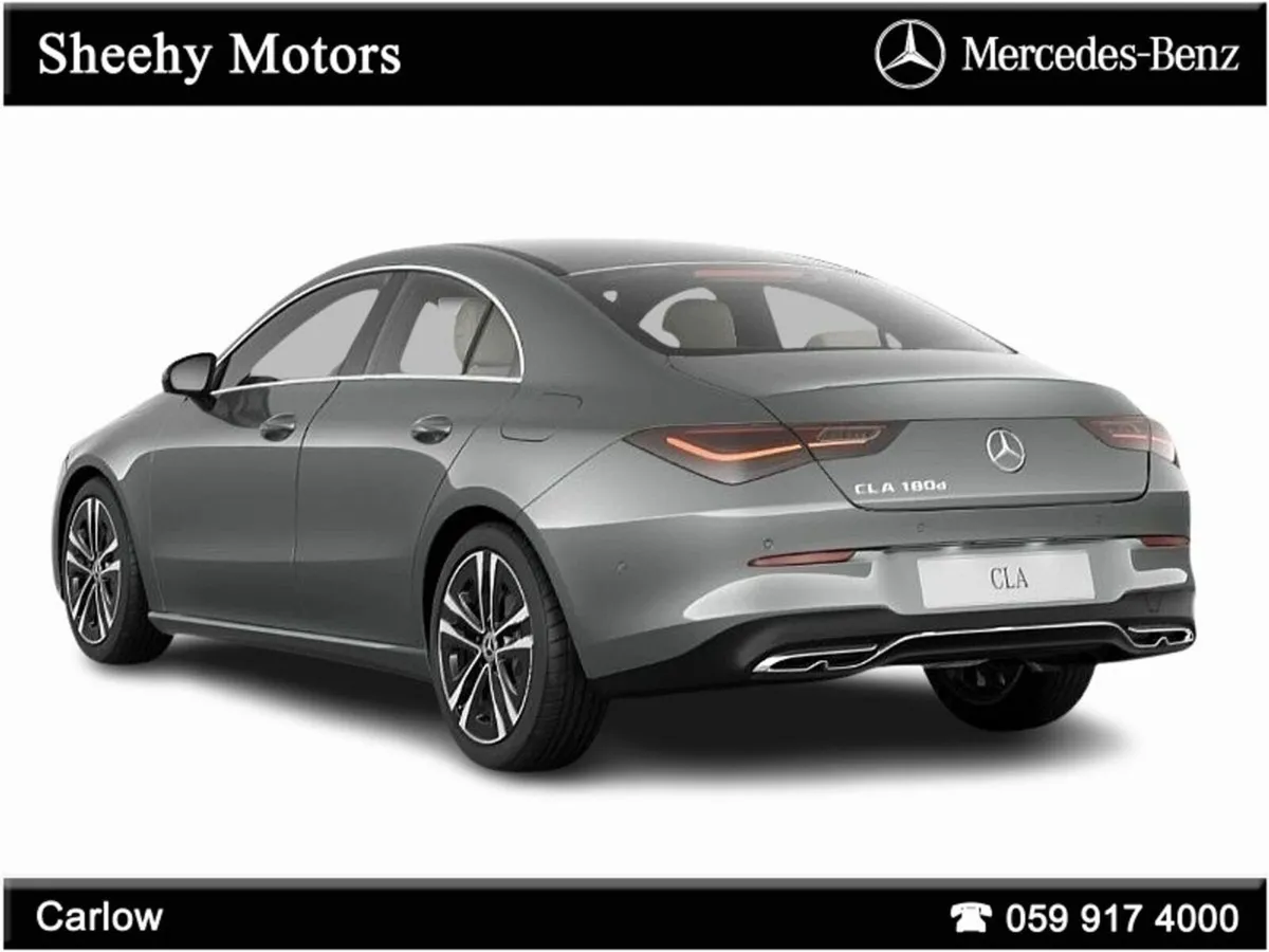 Mercedes-Benz CLA CLA 180d Auto Coupe *AVAILABLE F - Image 3
