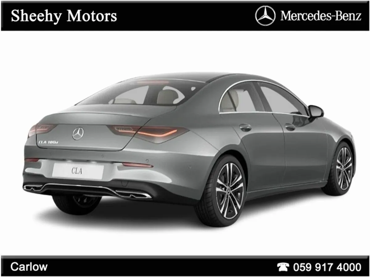 Mercedes-Benz CLA CLA 180d Auto Coupe *AVAILABLE F - Image 4