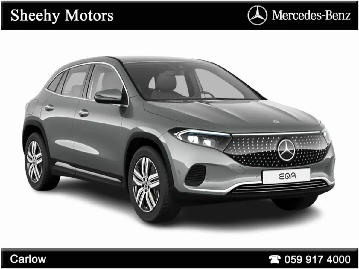 Mercedes-Benz EQA 250+ Electric Art *AVAILABLE FOR - Image 2