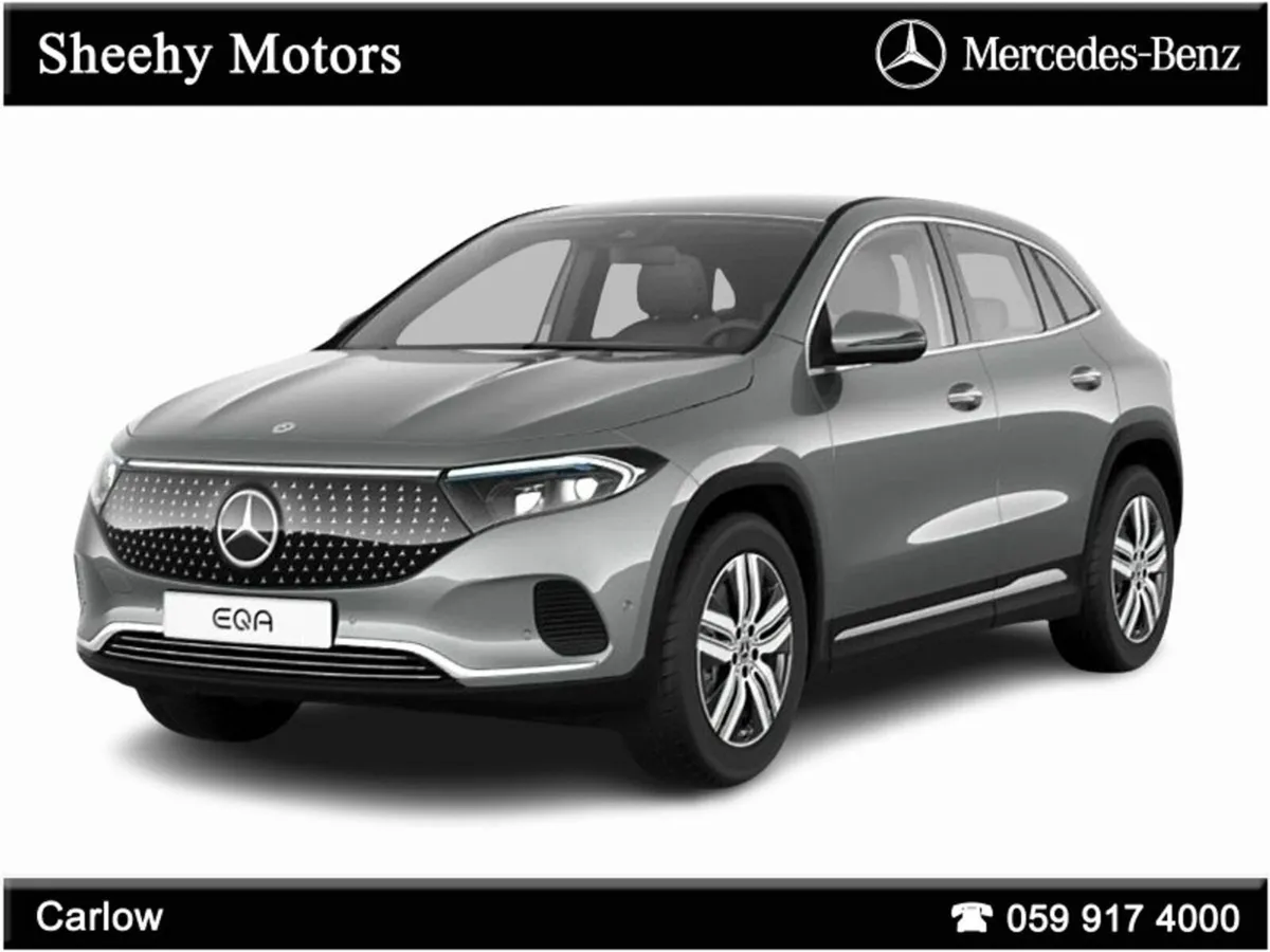 Mercedes-Benz EQA 250+ Electric Art *AVAILABLE FOR - Image 4