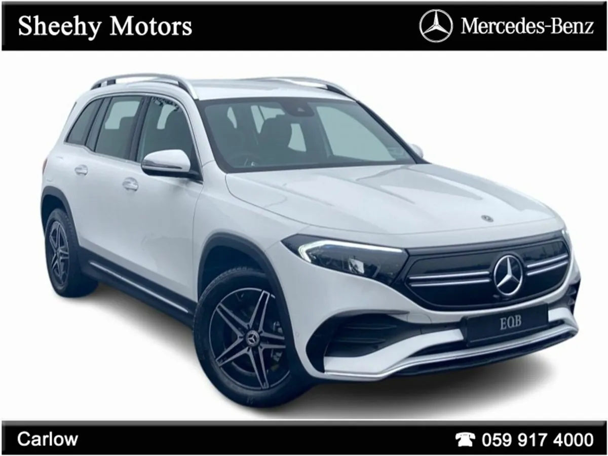 Mercedes-Benz EQB EQB250 AMG Line 7 SEATER - Image 1