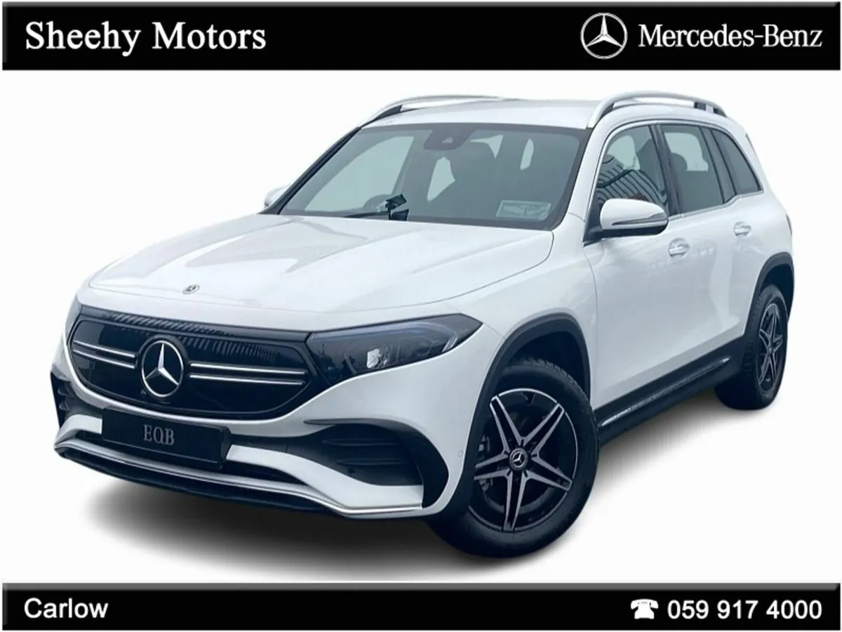 Mercedes-Benz EQB EQB250 AMG Line 7 SEATER - Image 2