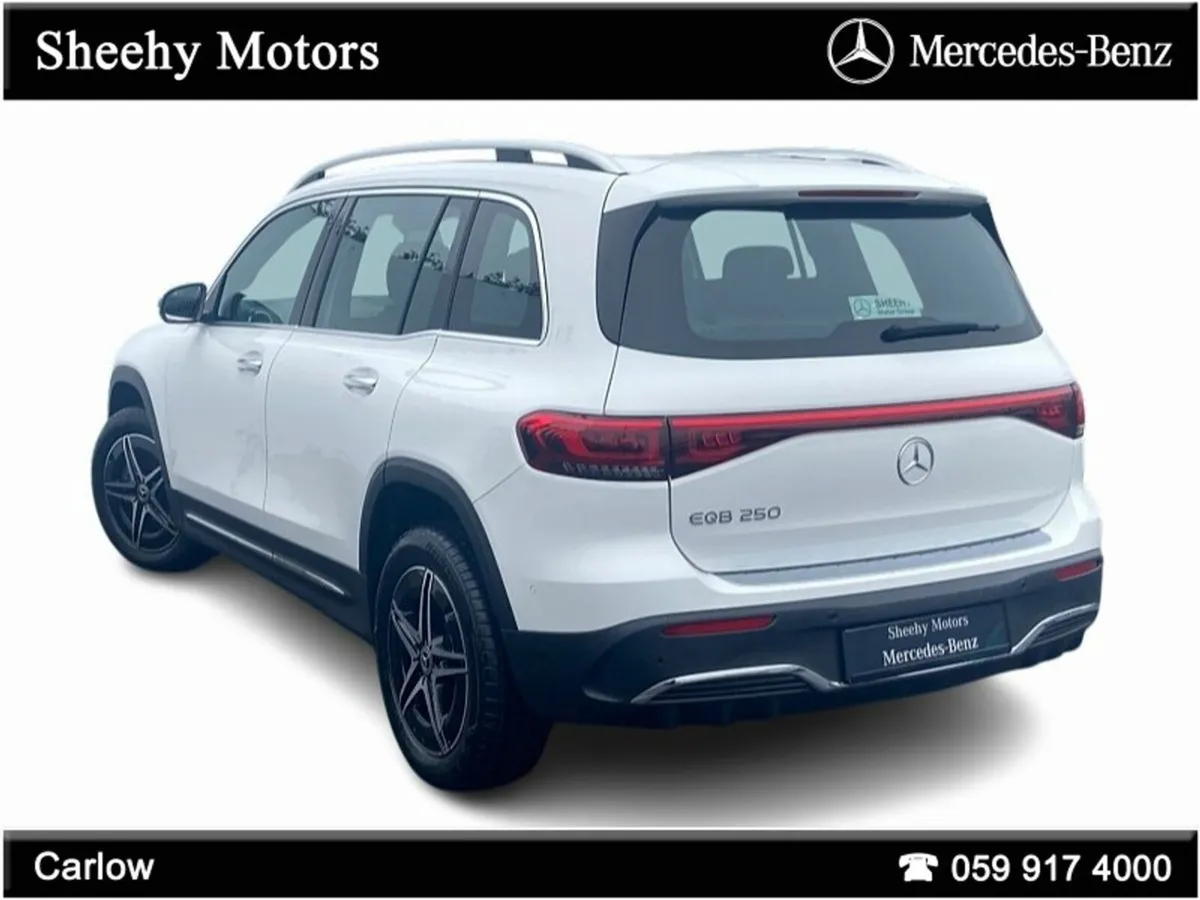 Mercedes-Benz EQB EQB250 AMG Line 7 SEATER - Image 3
