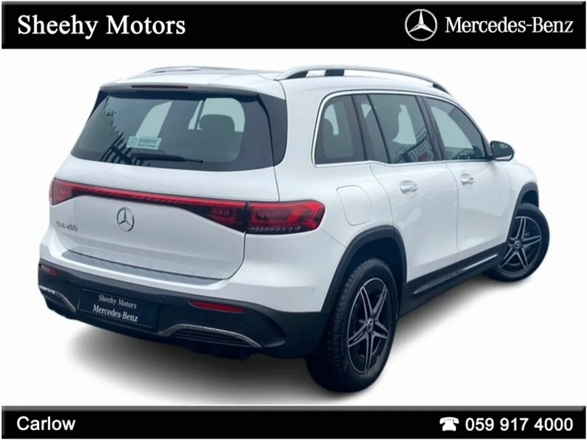 Mercedes-Benz EQB EQB250 AMG Line 7 SEATER - Image 4