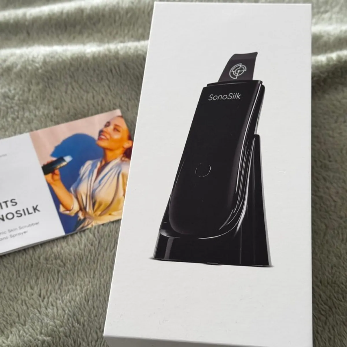 Zemits SonoSilk Ultrasonic Skin Scrubber with Nano Sprayer (Used Once) - Image 1