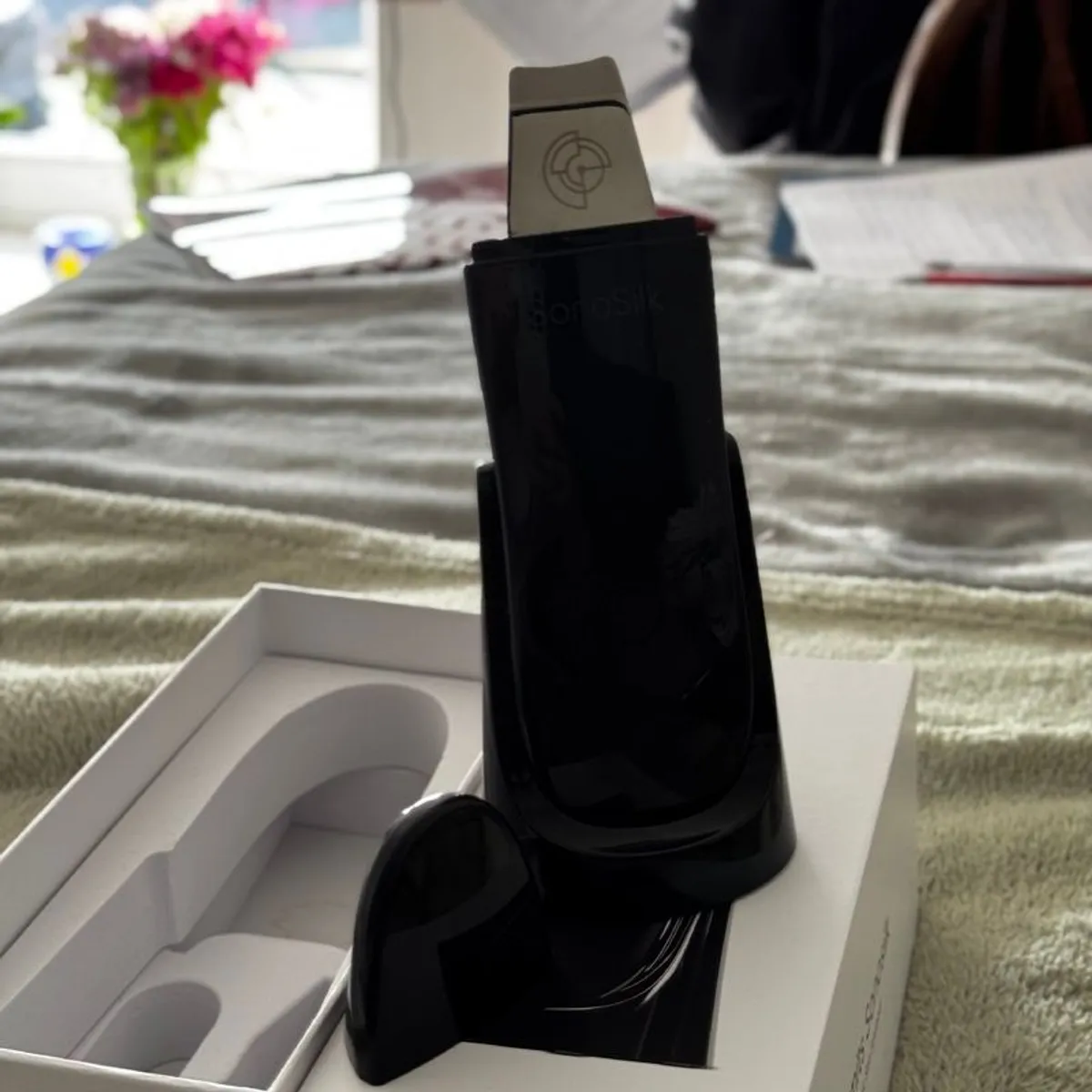 Zemits SonoSilk Ultrasonic Skin Scrubber with Nano Sprayer (Used Once) - Image 2