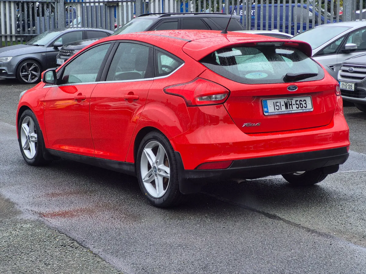 Ford Focus 1.6tdci 5dr zetec 2015 nct 05/26 - Image 4