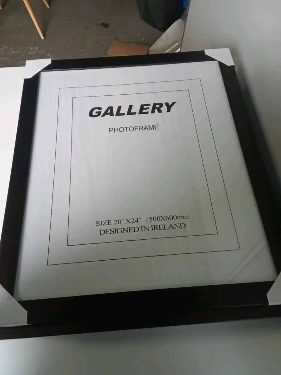50 x60 cm Frame Job Lot x1 - Image 1