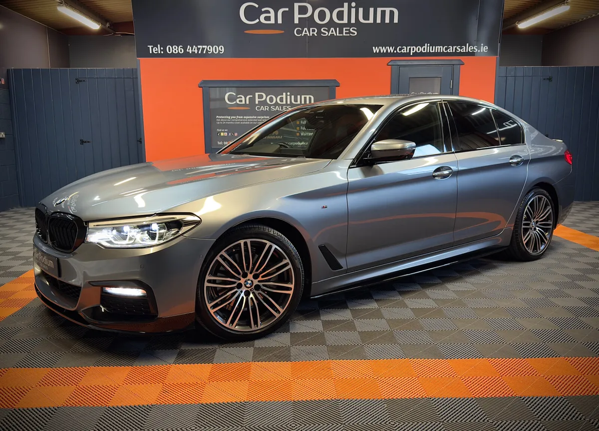 2017 BMW 523D G30 2.0L Auto - Image 1
