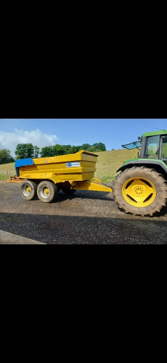 Dump trailer - Image 2