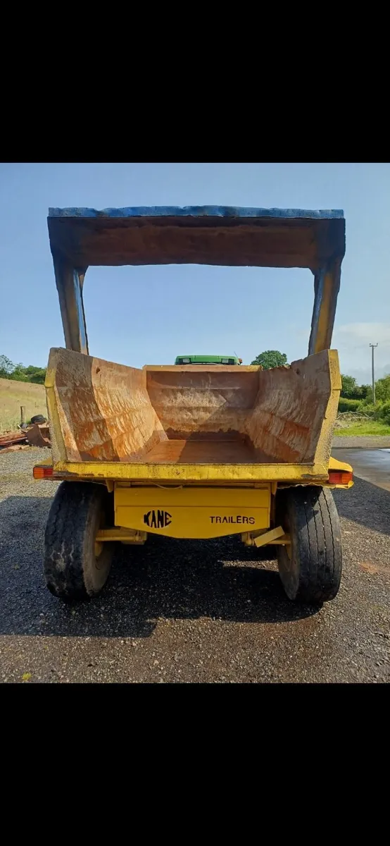 Dump trailer - Image 3