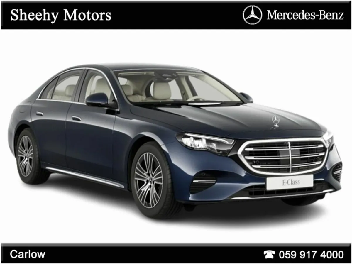 Mercedes-Benz E-Class E220d EXCLUSIVE *AVAILABLE F - Image 1