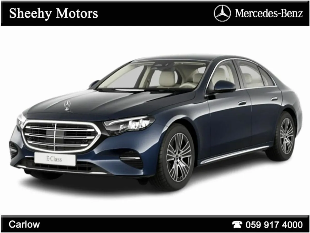 Mercedes-Benz E-Class E220d EXCLUSIVE *AVAILABLE F - Image 2
