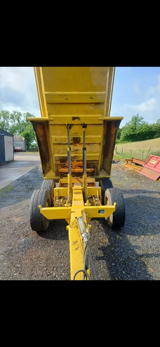 Dump trailer - Image 4