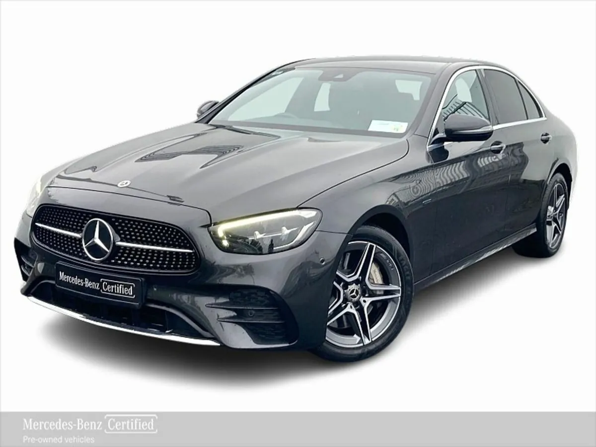Mercedes-Benz E-Class E300de PHEV AMG Line *LOW MI - Image 4