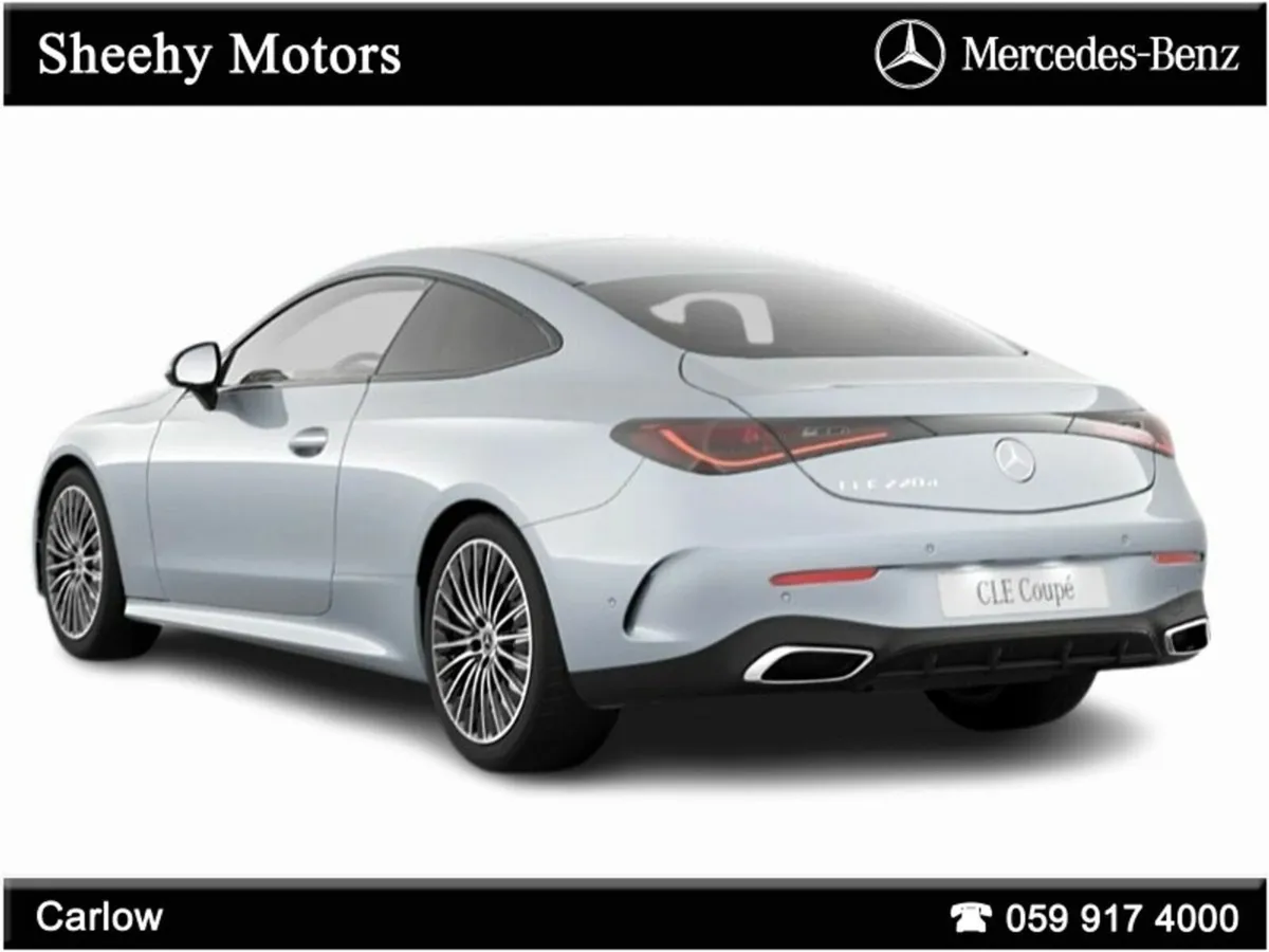 Mercedes-Benz CLE CLE220d AMG Line *AVAILABLE FOR - Image 3