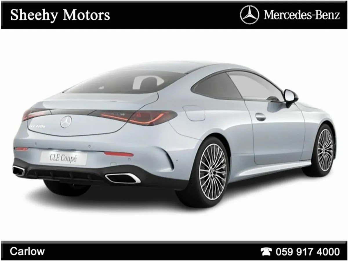 Mercedes-Benz CLE CLE220d AMG Line *AVAILABLE FOR - Image 4