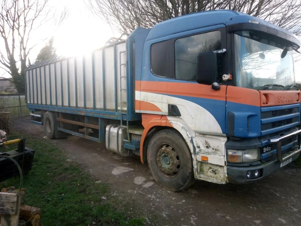 Scania cattletruck - Image 1