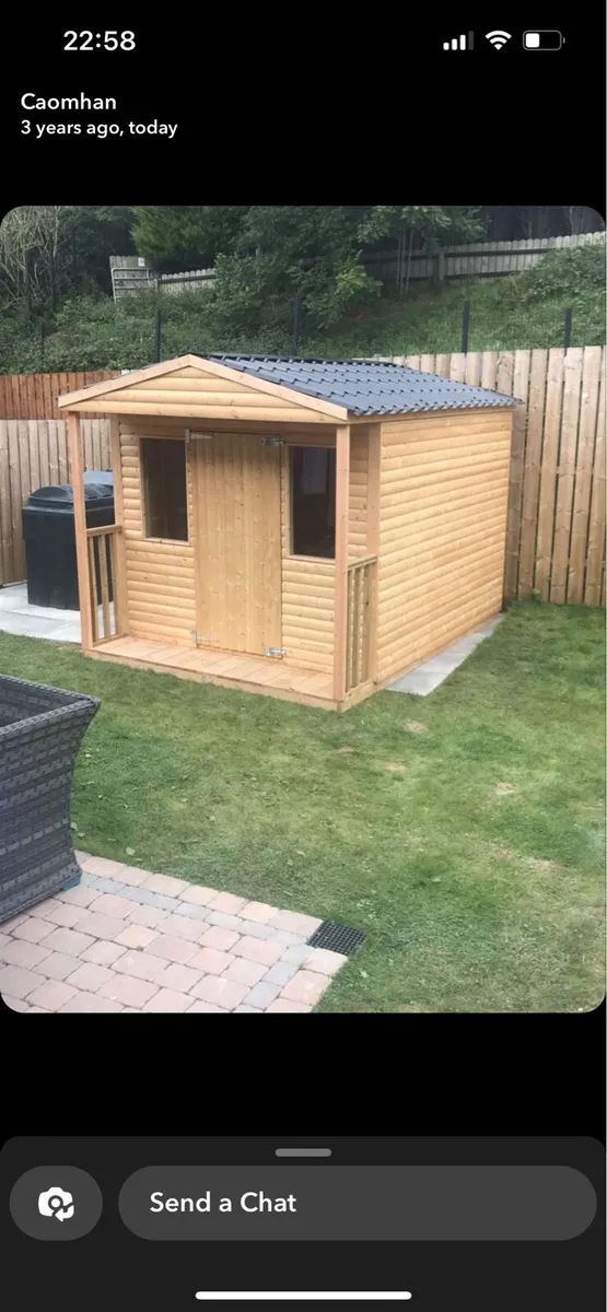 Garden sheds - Image 1
