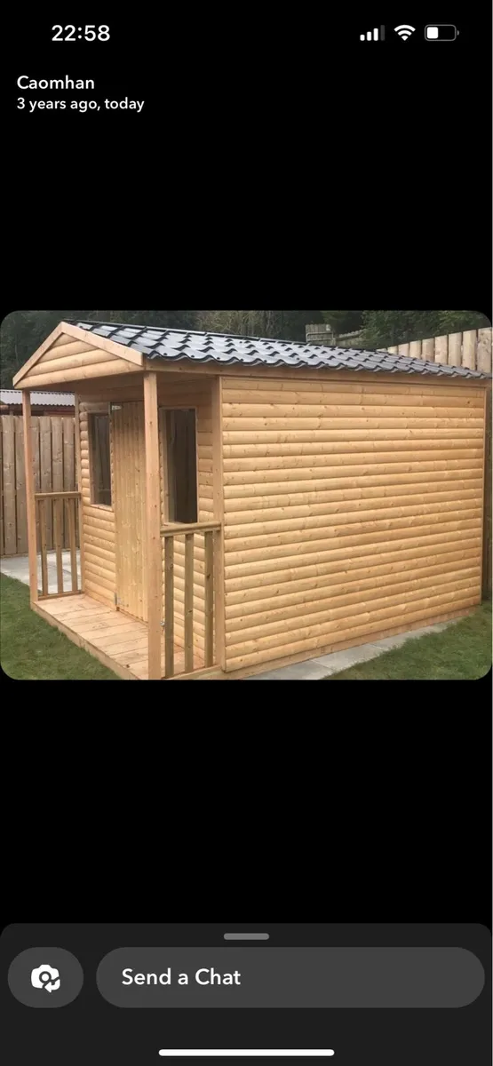 Garden sheds - Image 2