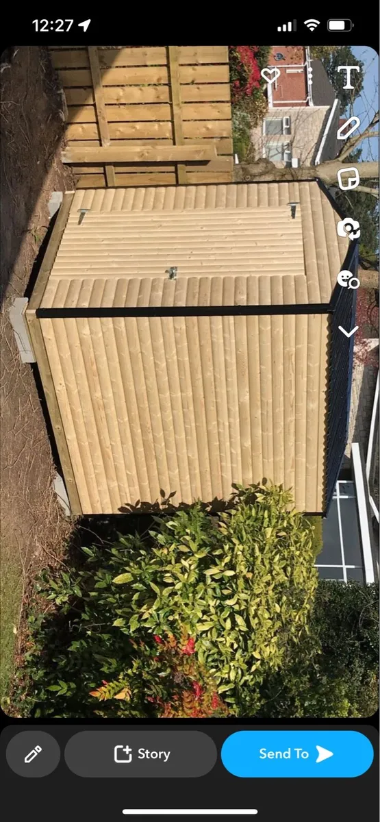 Garden sheds - Image 4
