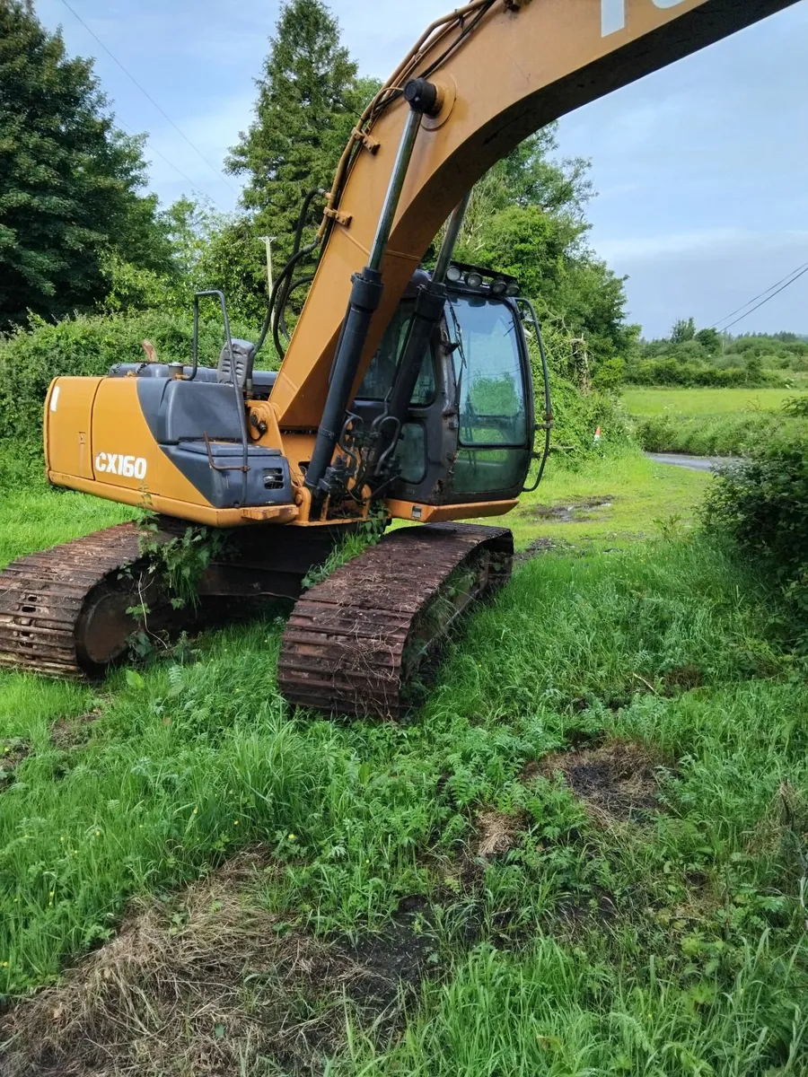 Case digger cx160 - Image 2