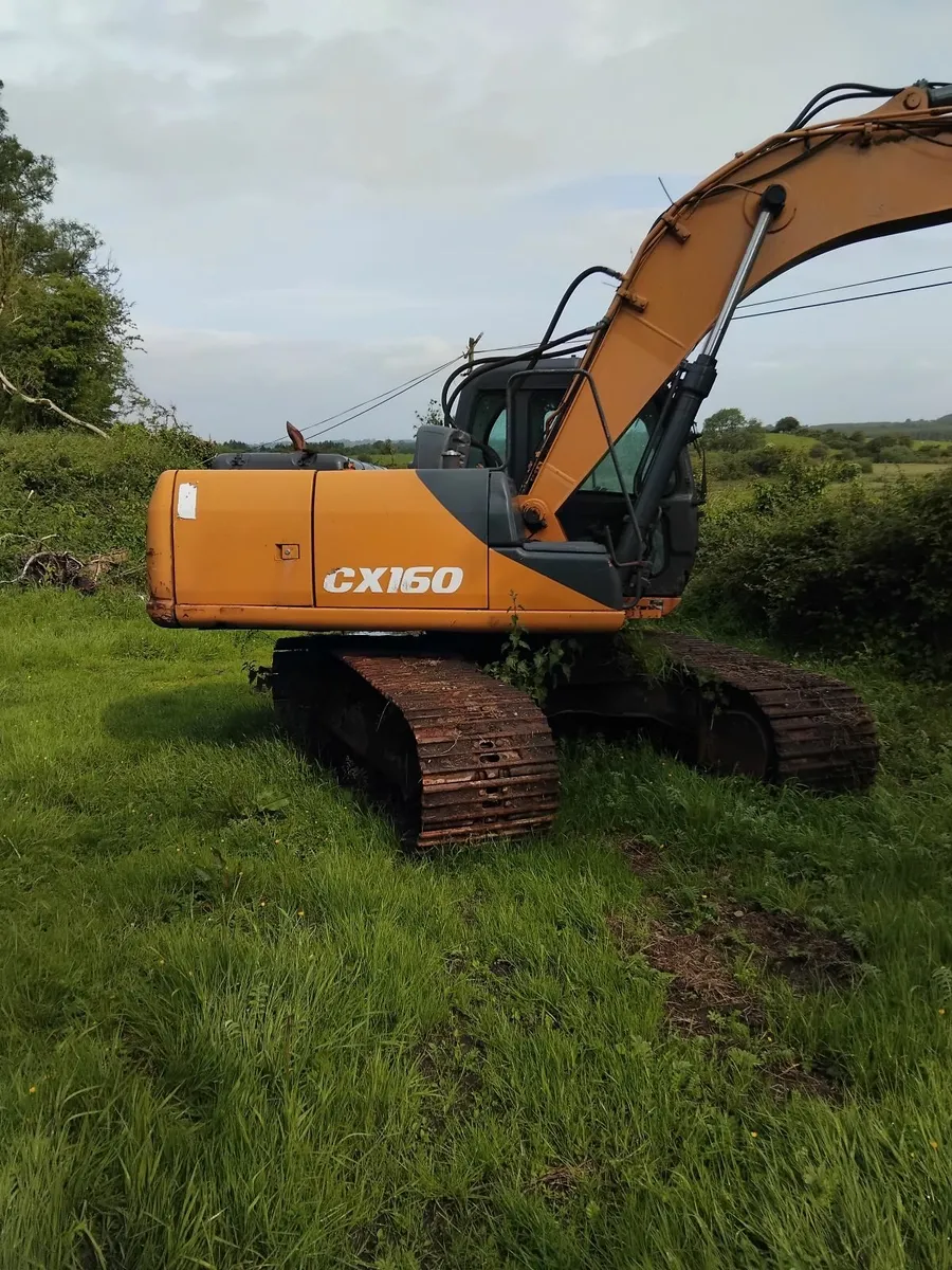 Case digger cx160 - Image 3