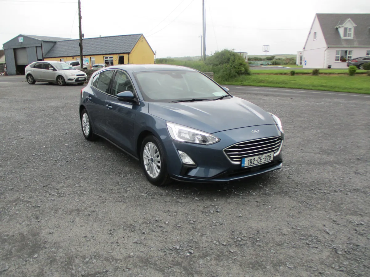 Ford Focus 2019 1.5 TDCI 120 BHP TITIANUM - Image 1