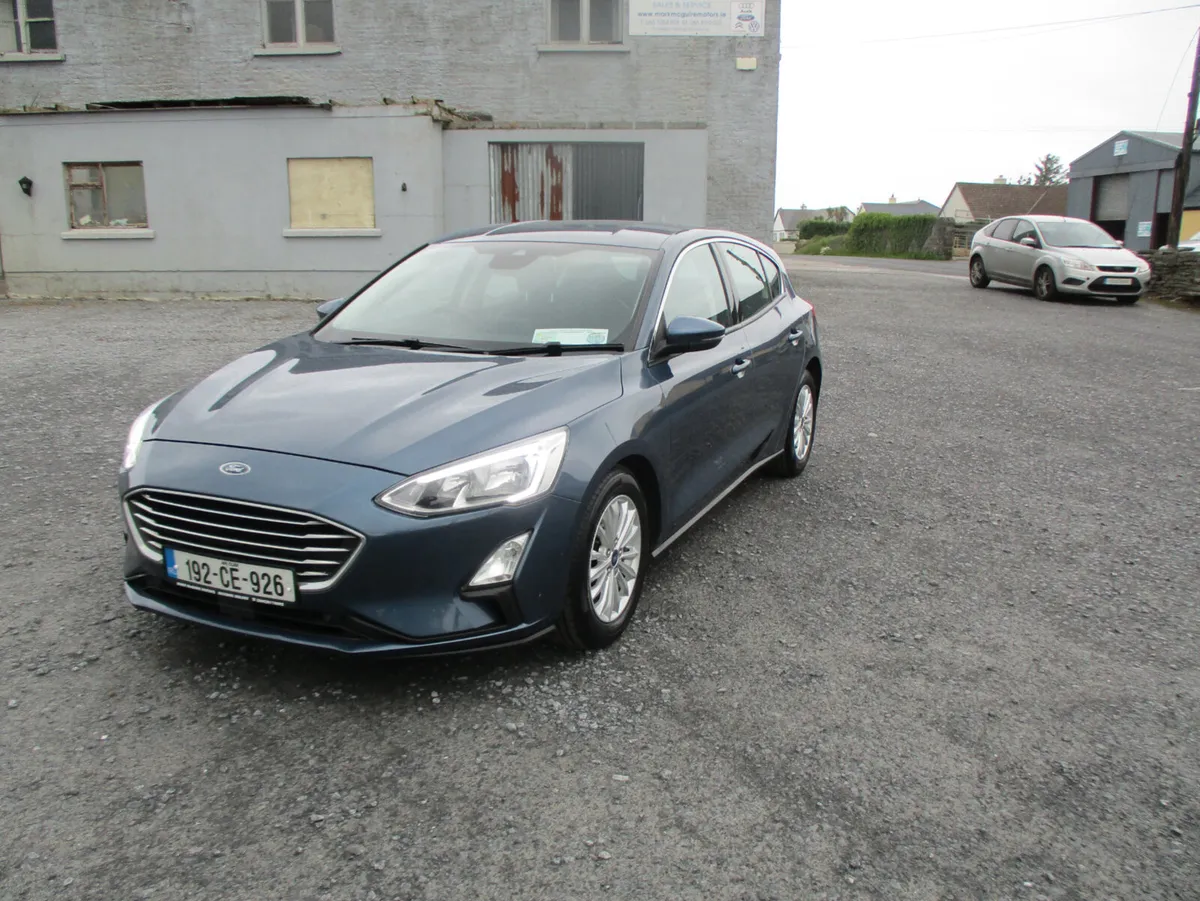 Ford Focus 2019 1.5 TDCI 120 BHP TITIANUM - Image 2