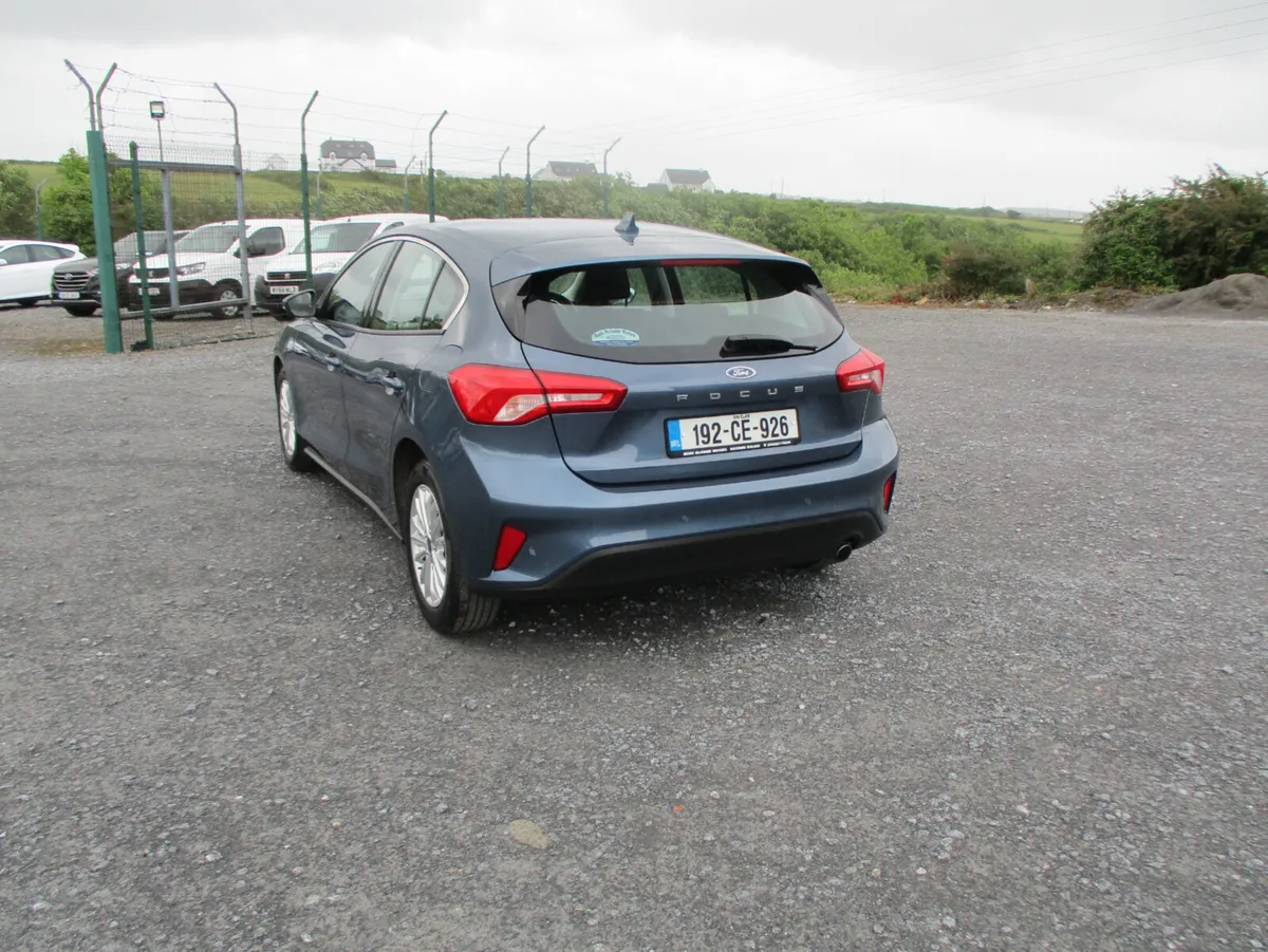Ford Focus 2019 1.5 TDCI 120 BHP TITIANUM - Image 4