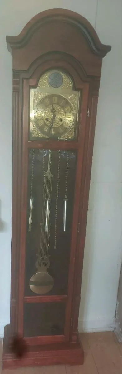Tempus fugit Grandfather clock - Image 2