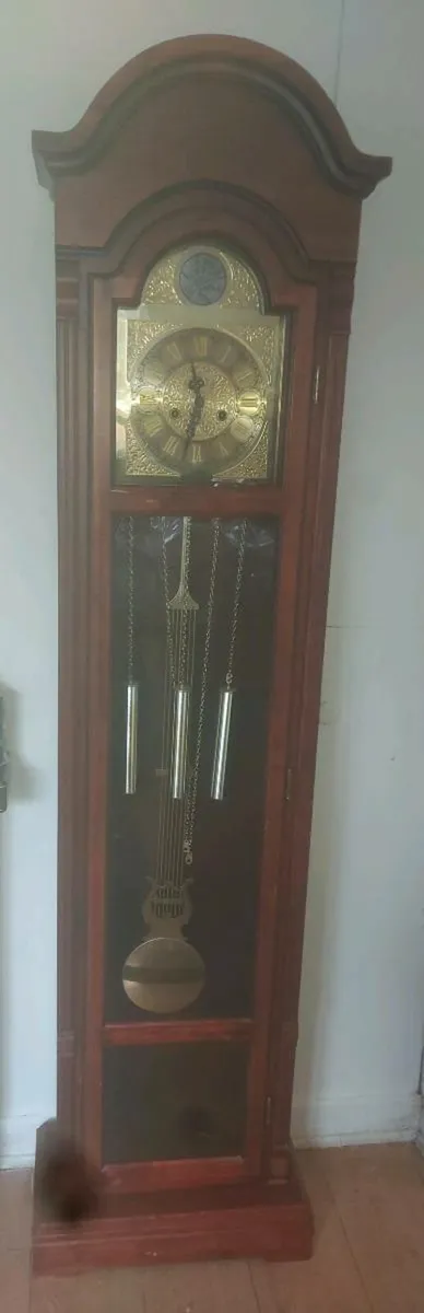 Tempus fugit Grandfather clock - Image 4
