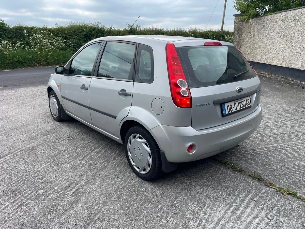 Ford fiesta 1.4 diesel nct 12/25 tax 07/25 - Image 2