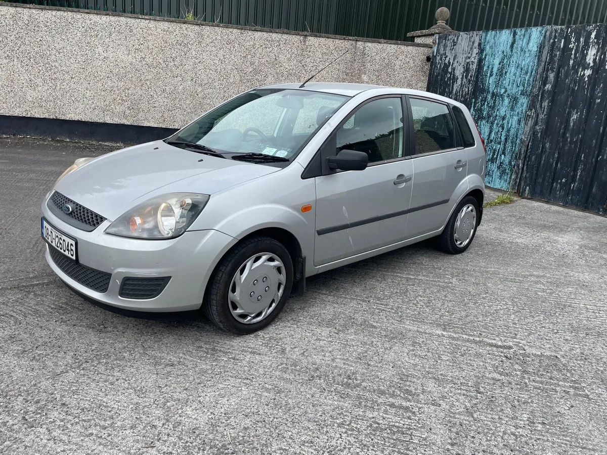 Ford fiesta 1.4 diesel nct 12/25 tax 07/25 - Image 3