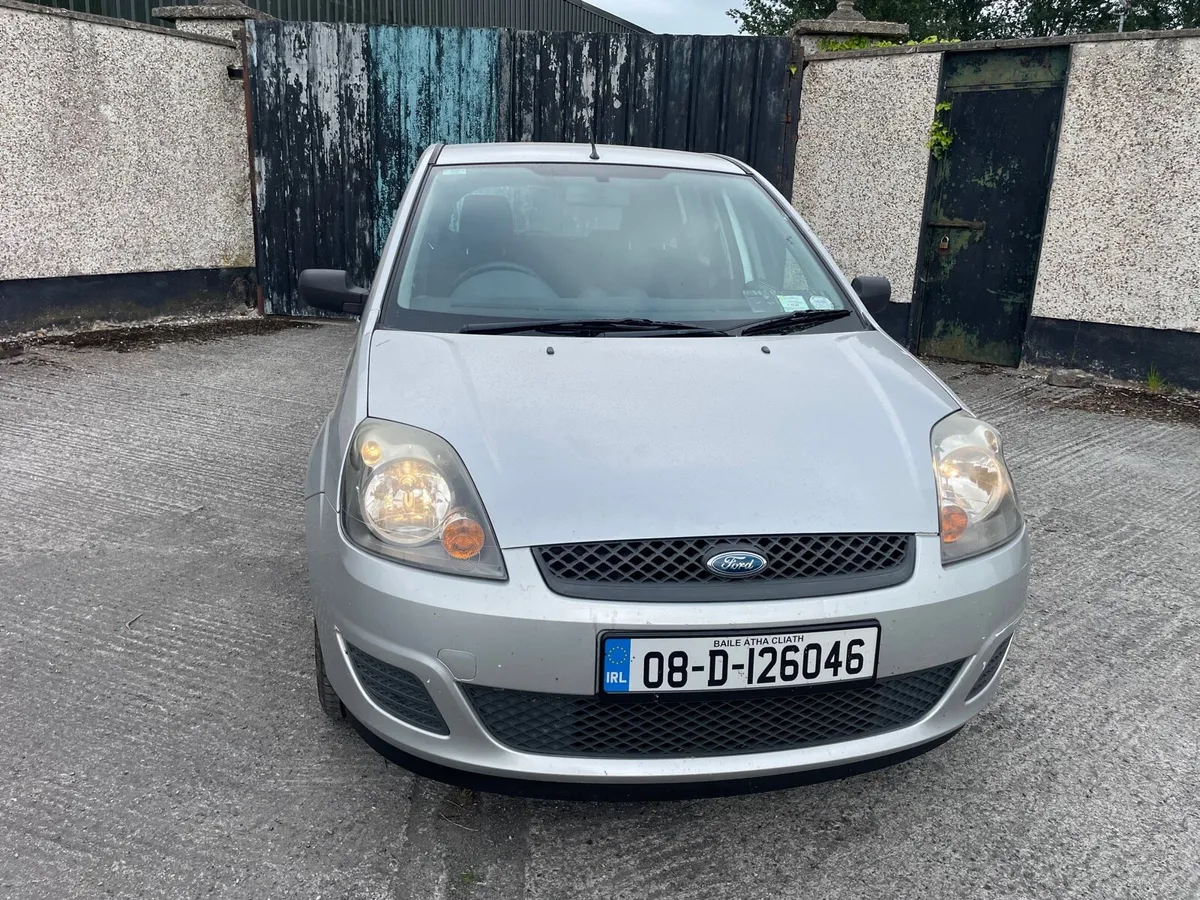 Ford fiesta 1.4 diesel nct 12/25 tax 07/25 - Image 4