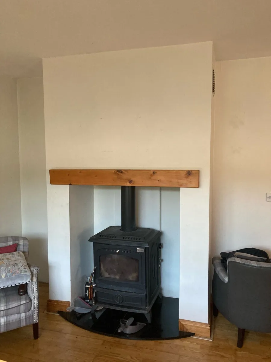 Blacksmith Solid Fuel Stove - Image 1