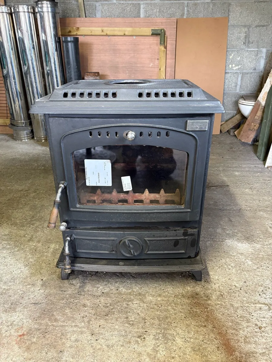 Blacksmith Solid Fuel Stove - Image 2
