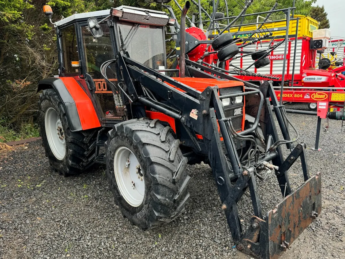 Same Antares 100 with Loader - Image 2