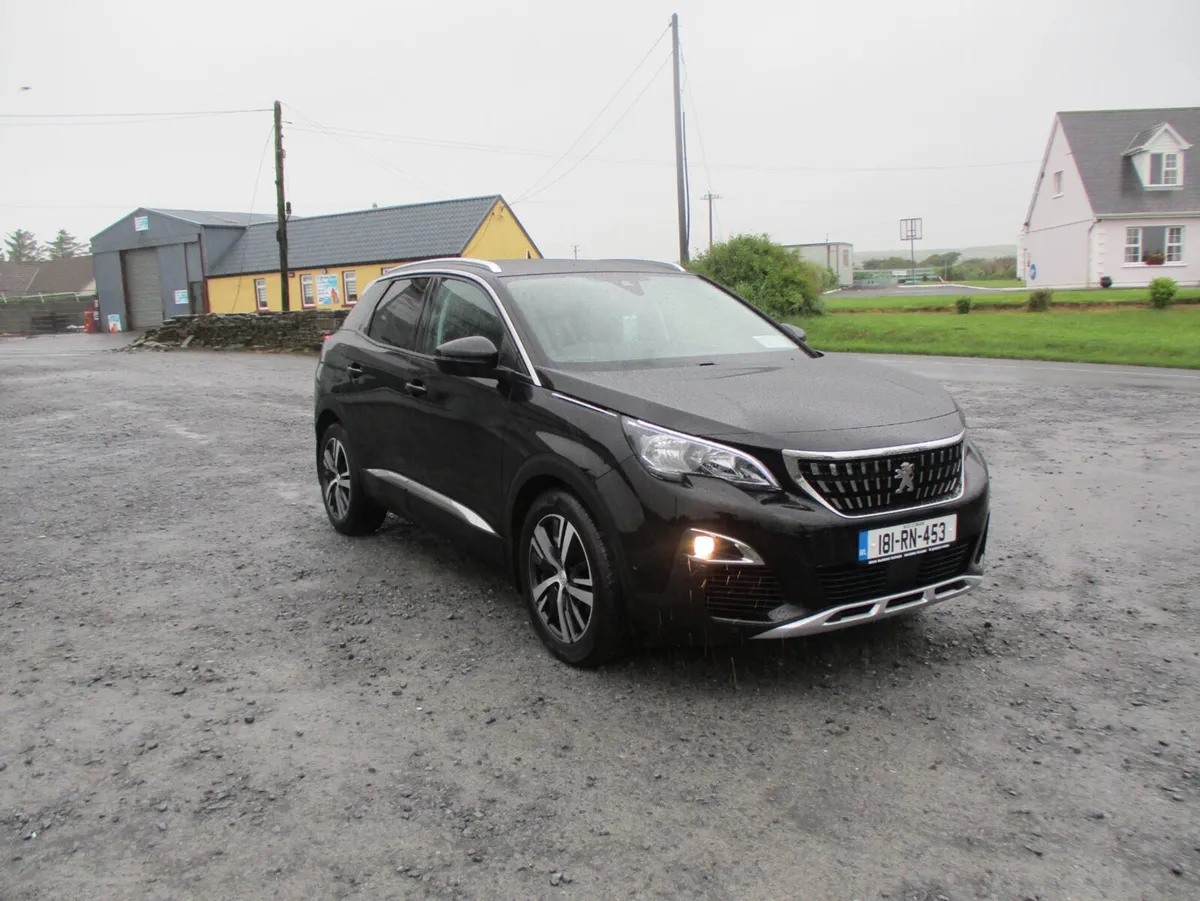 Peugeot 3008 2018 1.6 HDI ALLURE 120BHP - Image 1